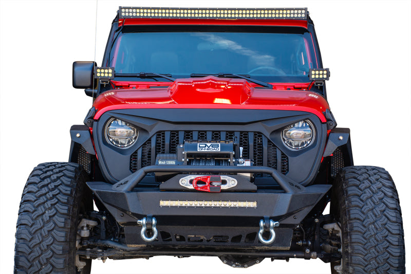 DV8 Offroad 2018+ Jeep JL/ Gladiator Angry Grill – Tri-State