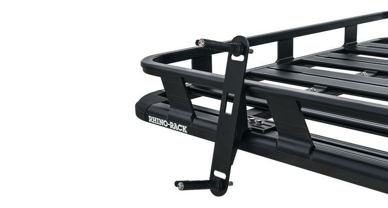 rhino rack pioneer fishing rod holder Rhino Rack 43159 Pioneer Recovery Track Side Bracket