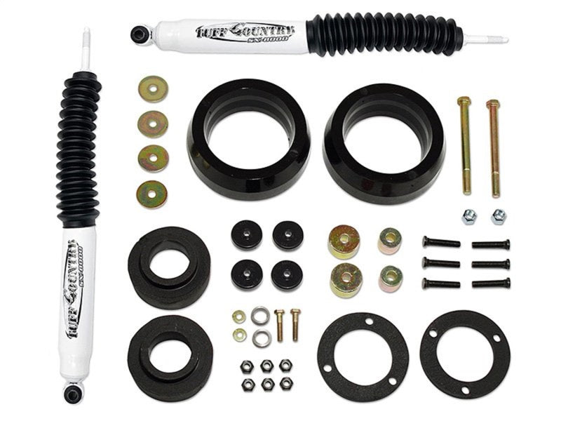 Tuff Country 03-23 Toyota 4Runner 3in Lift Kit (Excludes Trail Edition & TRD Pro No Shocks)