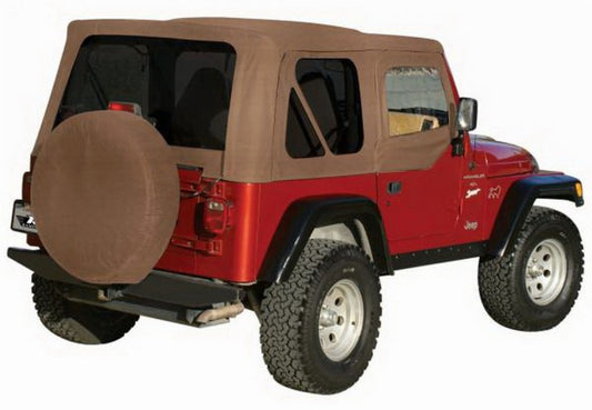 Rampage 1997-2006 Jeep Wrangler(TJ) OEM Replacement Top - Spice