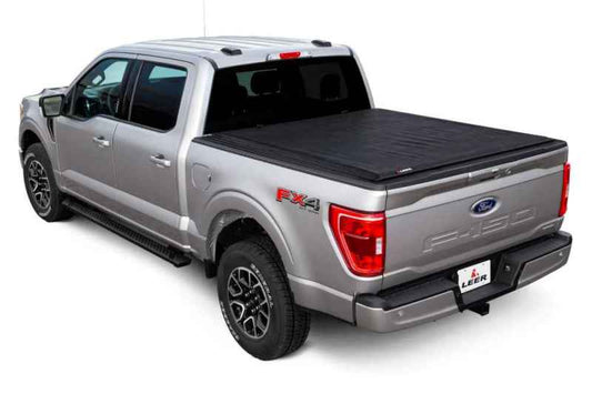 LEER 04-2014 Ford F-150 6Ft6In SR250 66FF04 w/o Rails Tonneau Cover - Rolling Full Size Standard Bed