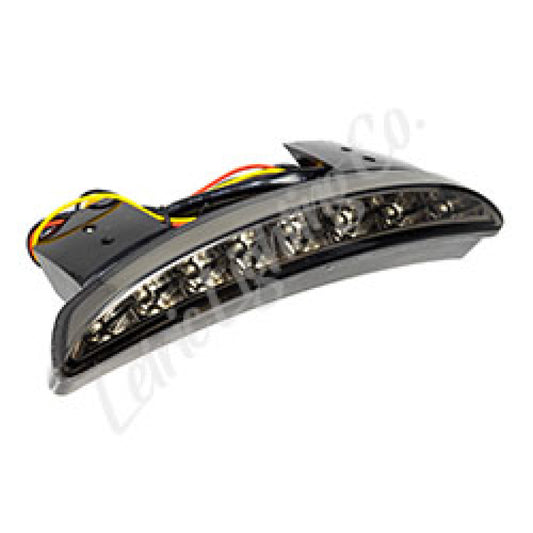 Letric Lighting Roadster Sportster Replacement LED Taillight - Smoke Lens