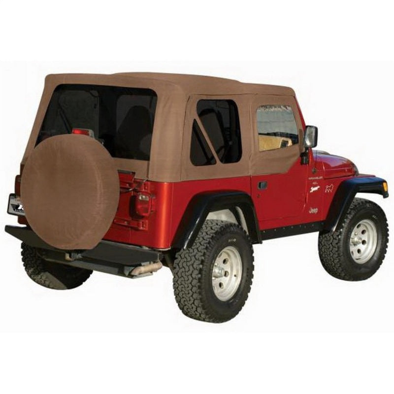Rampage 1997-2006 Jeep Wrangler(TJ) OEM Replacement Top - Spice