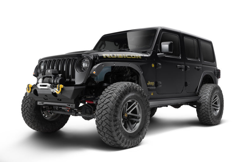 Bushwacker Trail Armor Fender Delete Kit 18-21 Jeep Wrangler JL
