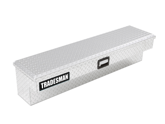 Tradesman Aluminum Side Bin Truck Tool Box (60in.) - Brite