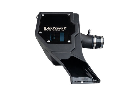 Volant 21-22 Ford Bronco 2.3L Closed Box Air Intake With PowerCore Filter
