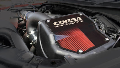 Corsa 15-19 Ford F150 2.7L & 15-16 3.5L Ecoboost V6 DryTech 3D Closed Box Air Intake