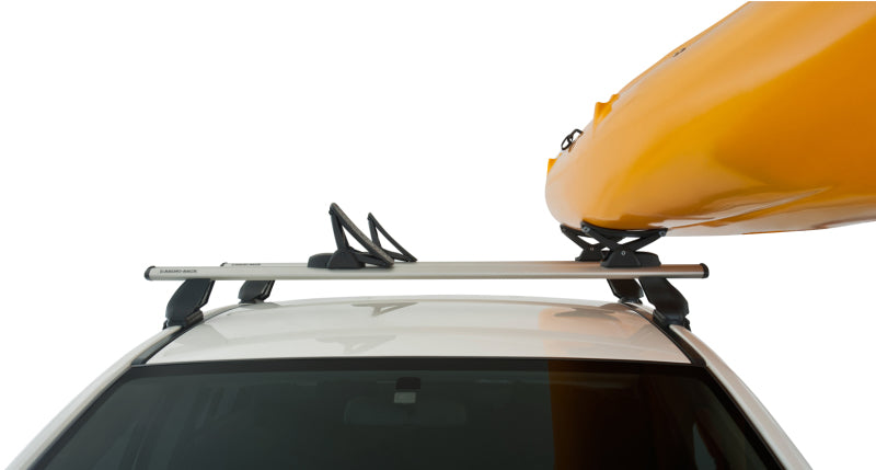 Locking best sale kayak rack