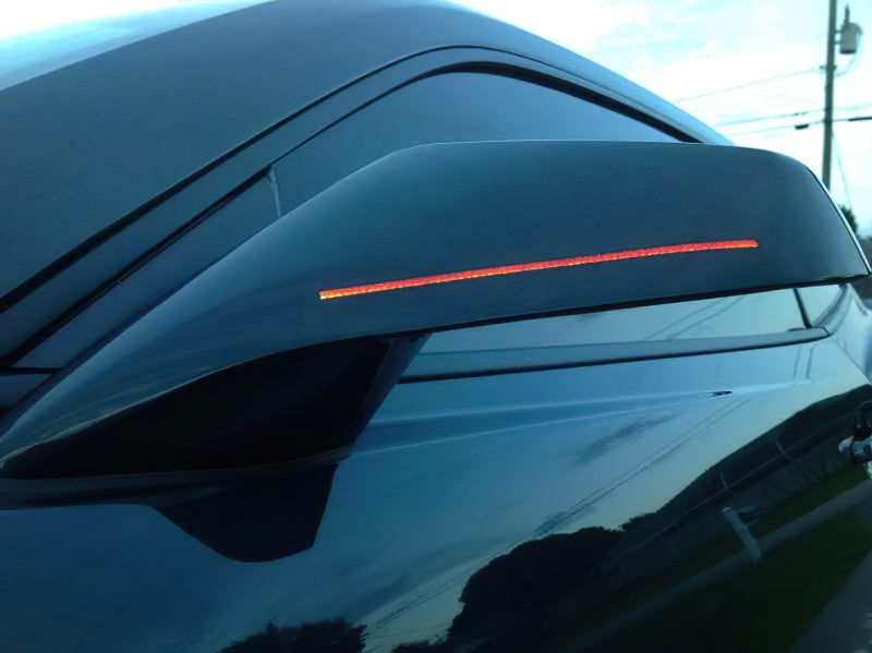 Oracle 10-15 Chevrolet Camaro Concept Side Mirrors - Unpainted - Dual Intensity - No Color