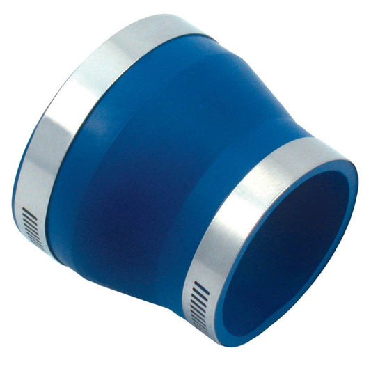 Spectre Coupler/Reducer 4in. to 3.5in. (PVC) - Blue