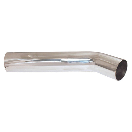 Spectre Universal Tube Elbow 4in. OD x 16in. Length / 45 Degree - Aluminum