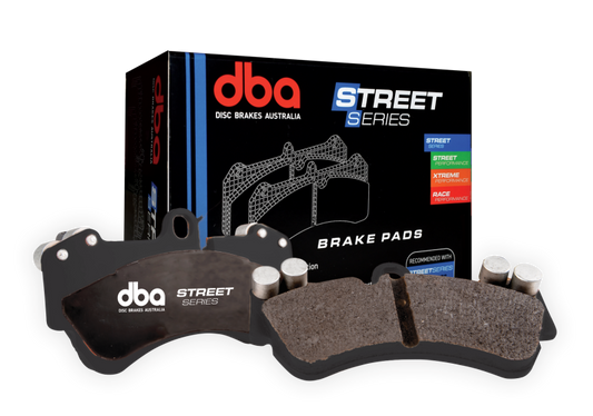 DBA 00-06 Audi TT Quattro FWD Street Series Rear Brake Pads