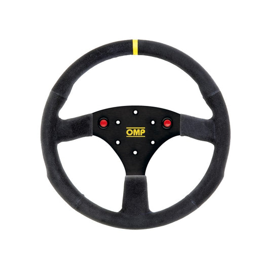 OMP 320 ALU Steering Wheel Black