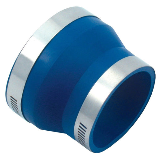 Spectre Coupler/Reducer 4in. to 3in. (PVC) - Blue