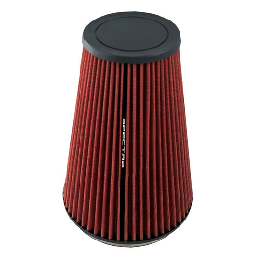 Spectre HPR Conical Air Filter 6in. Flange ID / 7.719in. Base OD / 4.313in. Top OD / 10.25in. H