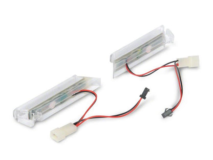 Raxiom 04-14 Ford F-150 Axial Series LED Sequential Mirror Mounted Turn Signals- Clear