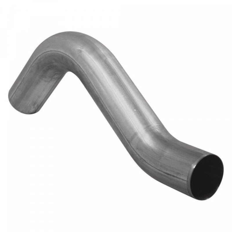 Diamond Eye Tail Pipe 4in 1ST SEC TB SGL AL DODGE 5.9L 2500/3500 89-93 4X4 ONLY