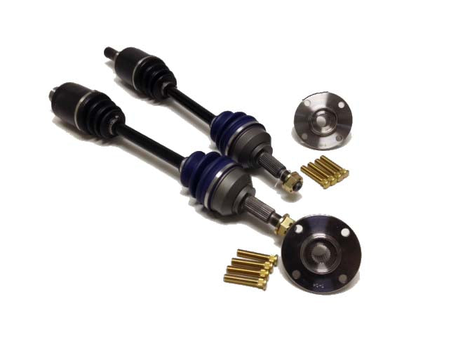 Driveshaft Shop - Honda Civic EK (ABS hubs) with EKK1 mounts K