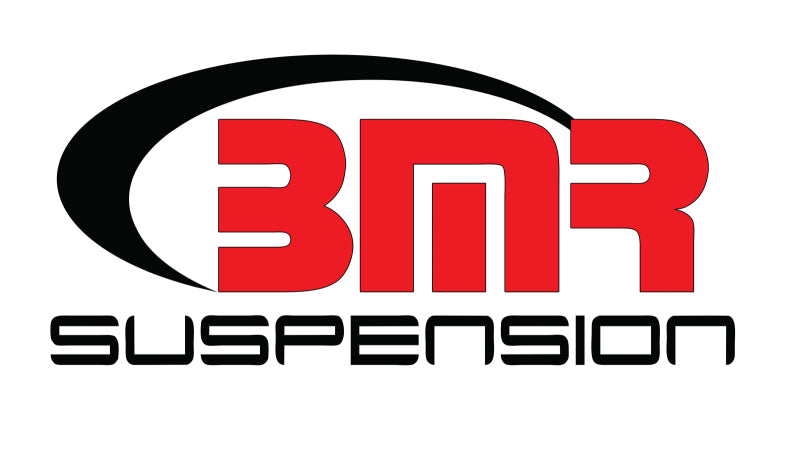 BMR Suspension 82-92 Chevy Camaro Caster/Camber Plates w/ Lockout Plates - Black Hammertone