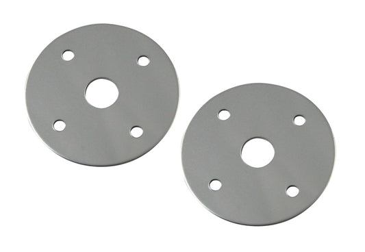 Moroso Hood Pin Scuff Plates (Use w/Part No 39020) - 2 Pack
