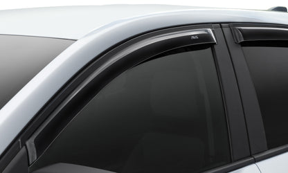 AVS 19-22 Chevrolet Blazer Ventvisor Outside Mount Window Deflectors 4pc - Smoke