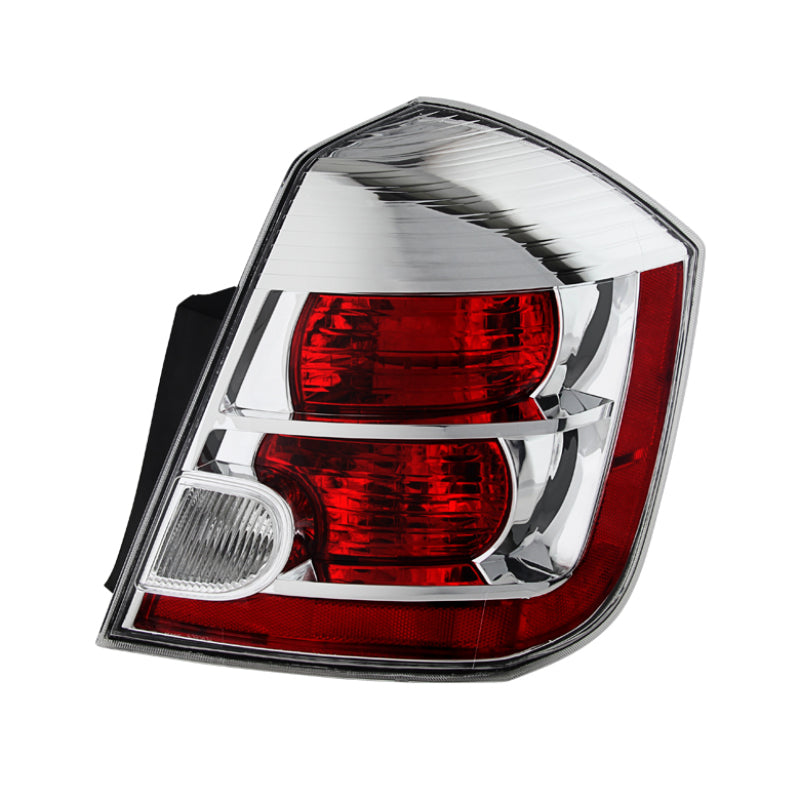 xTune Nissan Sentra 2.0L Only 2007-2009 Passenger Side Tail Lights - OEM Right ALT-JH-NS07-OE-RC-R