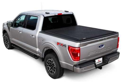 LEER 2013+ Nissan Frontier SR250 KC/CC 6Ft1In Tonneau Cover - Rolling Compact Standard Bed
