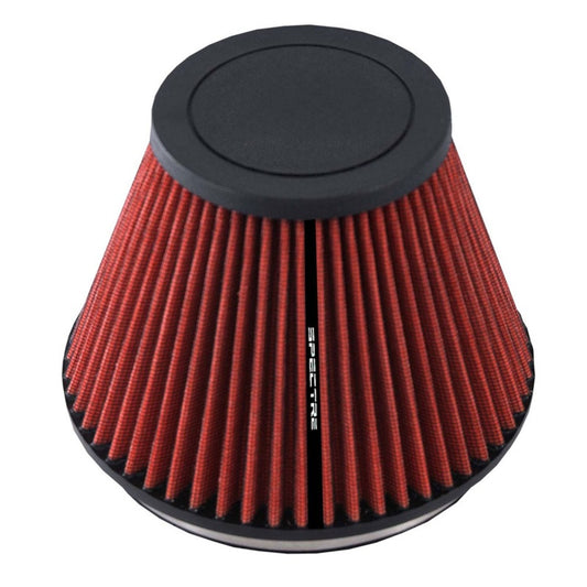 Spectre HPR Conical Air Filter 6in. Flange ID / 7.219in. Base OD / 3.906in. Top OD / 5.719in. H