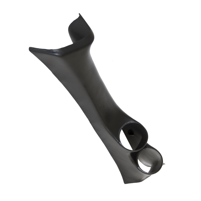 Autometer 08-12 Ford Super Duty 52mm Black Dual Pillar