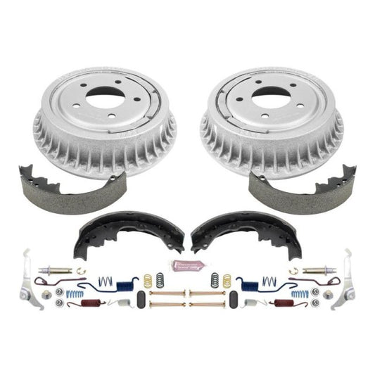 Power Stop 90-02 Chevrolet Astro Rear Autospecialty Drum Kit