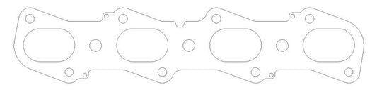 Cometic 07 Ford Mustang Shelby 5.4L .030 inch MLS Exhaust Gasket (Pair)