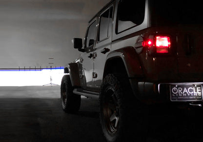 Oracle Oculus Bi-LED Projector Headlights for Jeep JL/Gladiator JT - w/ BC1 Controller NO RETURNS