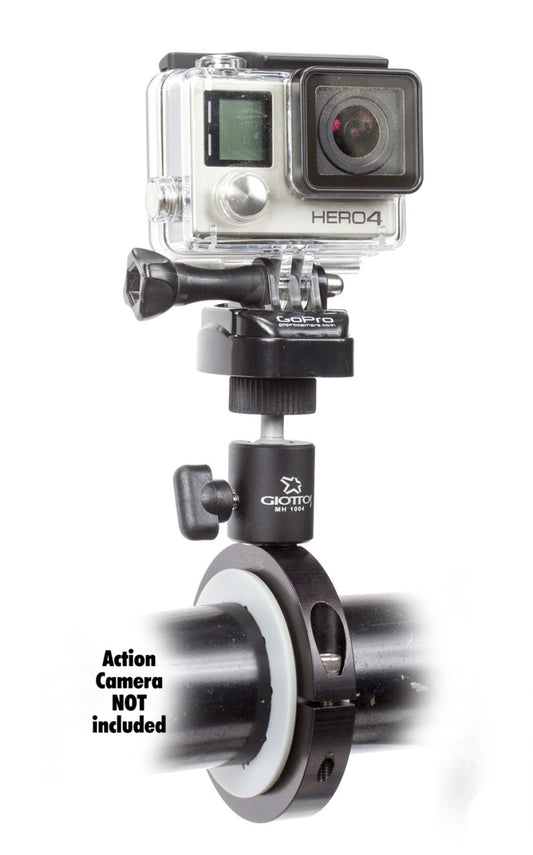 Daystar Pro Mount POV Camera Mounting System Fits Most Pairo Style Cameras Black Anodized Finish