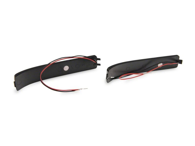 Raxiom 09-14 Ford F-150 Axial Series LED Mirror Mounted Turn Signals- Smoked