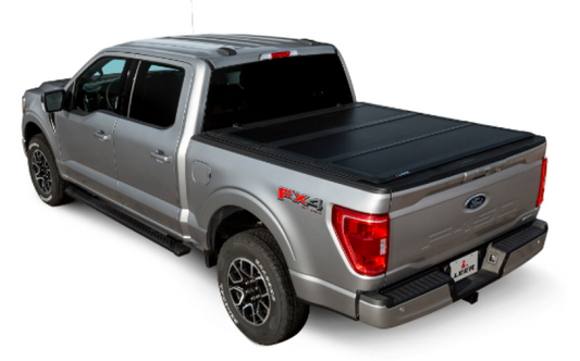 LEER 2014+ Toyota Tundra HF350M 6Ft 6In Tonneau Cover - Folding Full Size Standard Bed