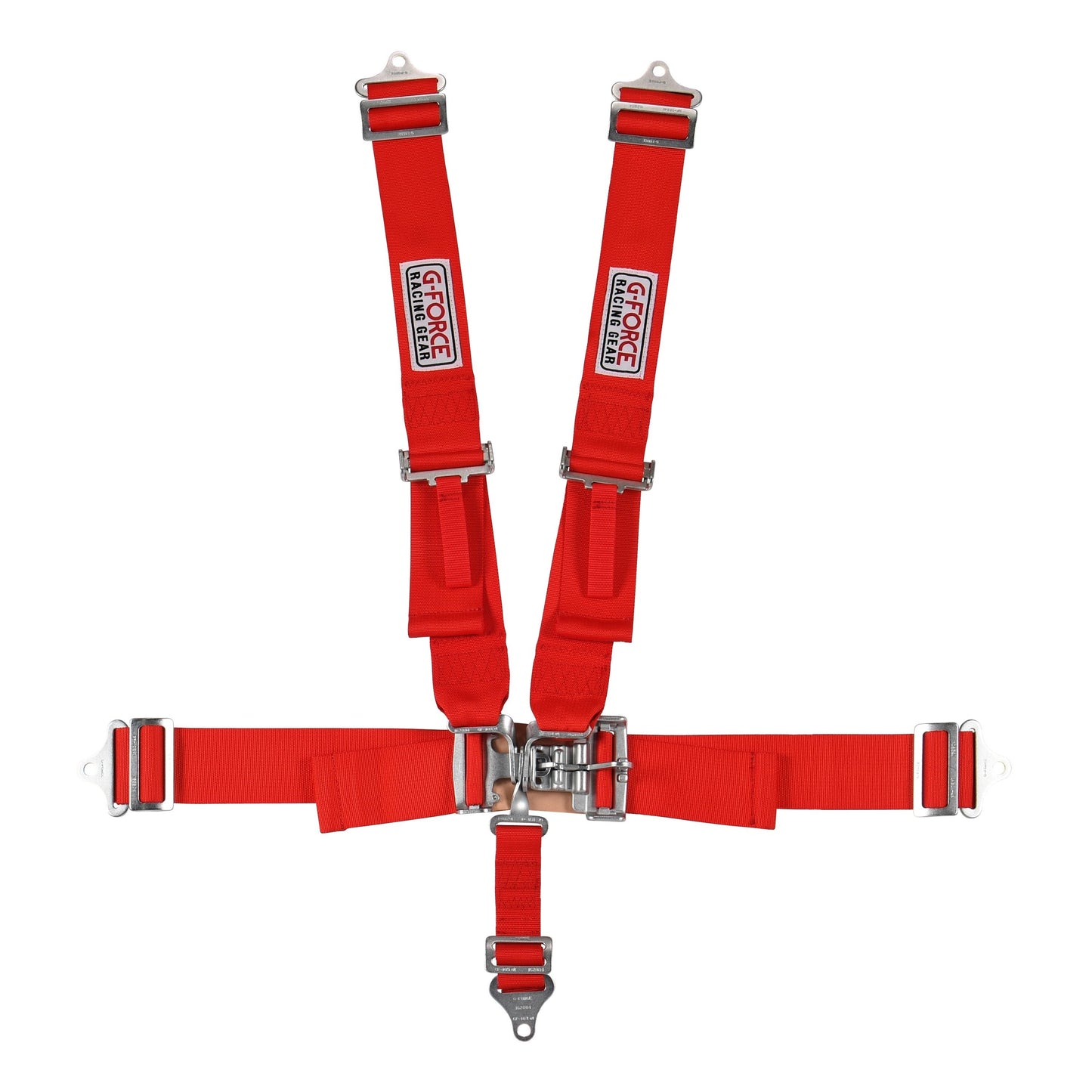 GForce - 6000 L&L 5-Point Pull-Down Harness