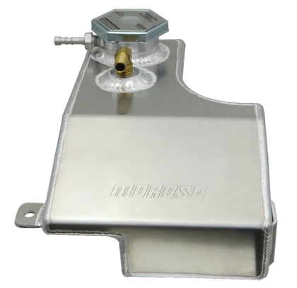 Moroso - 01-06 BMW E46 M3 Coolant Expansion Tank - Direct Bolt-In Replacement