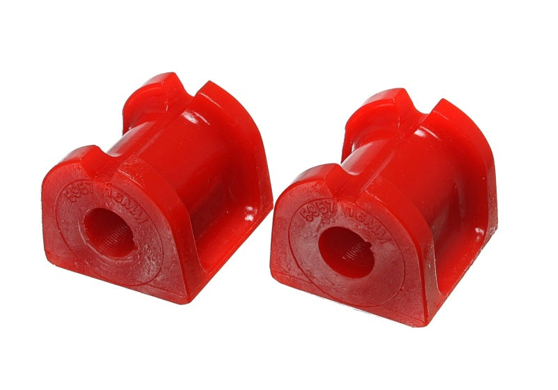 Energy Suspension 08-14 Subaru WRX Red 16mm Rear Sway Bar Bushing and End Link Set