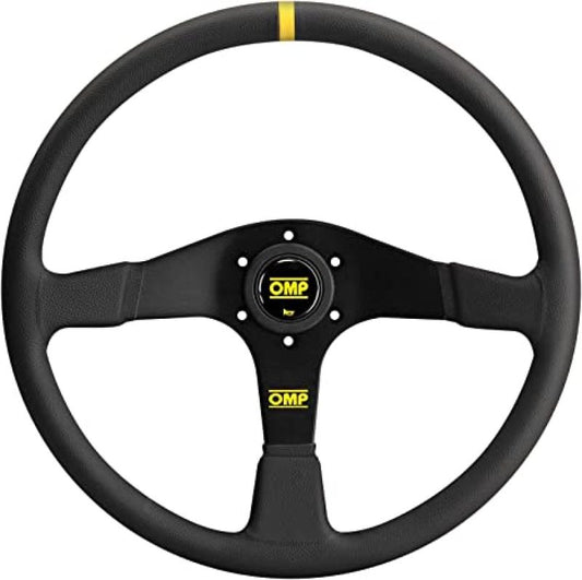 OMP Steering Wheel Velocita (Black)