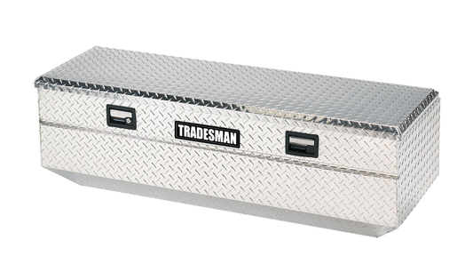 Tradesman Aluminum Flush Mount Truck Tool Box (48in.) - Brite