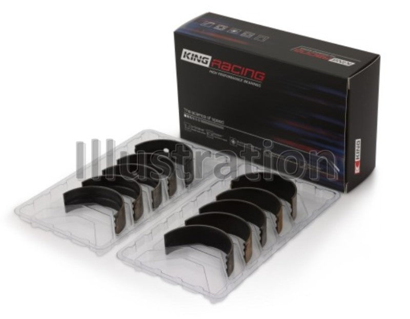 King Engine Bearings BMW S62 (Size 0.25) Main Bearing Set