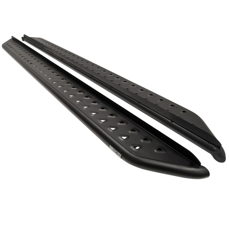 Westin 05-23 Toyota Tacoma Double Cab Pickup Outlaw Running Boards - Textured Black