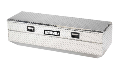 Tradesman Aluminum Flush Mount Truck Tool Box (60in.) - Brite