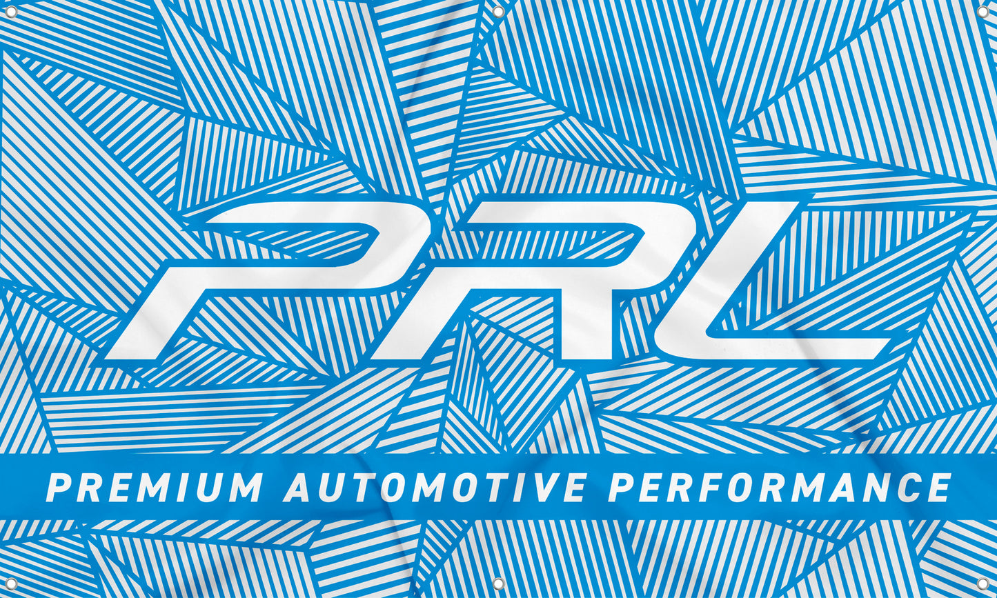 PRL Motorsports - 3ft x 5 Polyester Garage Flag