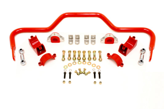 BMR 78-87 G-Body w/ 3.25in Axles Rear Solid 1.375in Xtreme Anti-Roll Bar Kit - Red