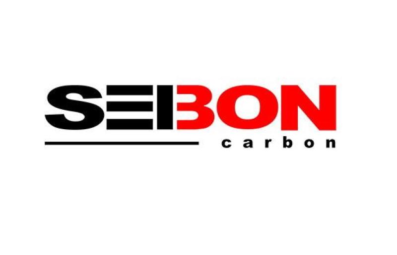 Seibon 03-07 Mitsubishi Evo 8 & 9 Carbon Fiber Rear Fin Spoiler