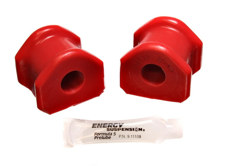Energy Suspension Neon Front. S.B. 20Mm - Red