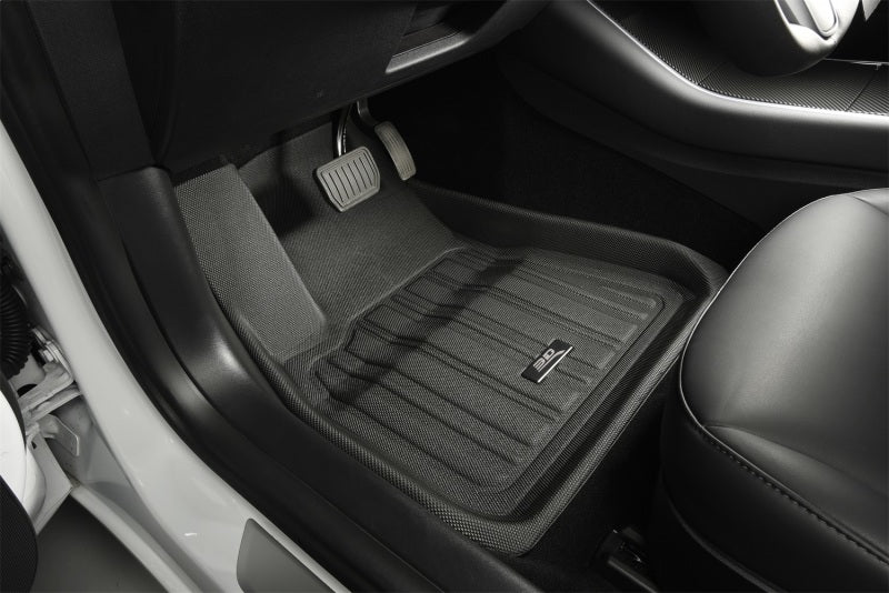 3D MAXpider 18-23 Mitsubishi Eclipse Cross Kagu Floor Mat- Black R1