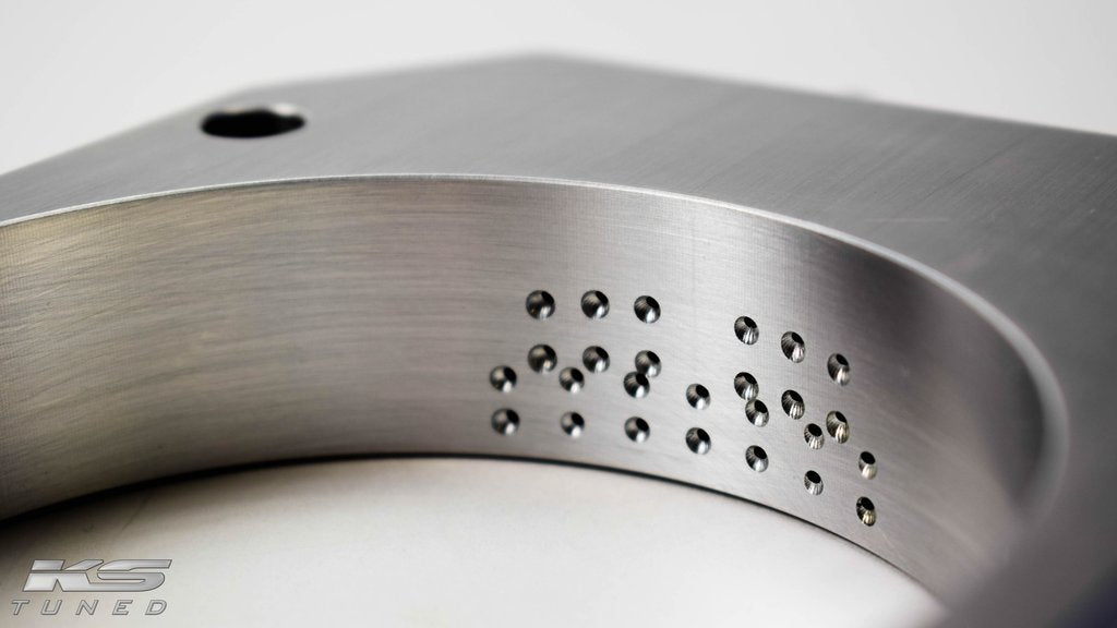 KS Tuned - Spray Plate (90mm) Ford Flange