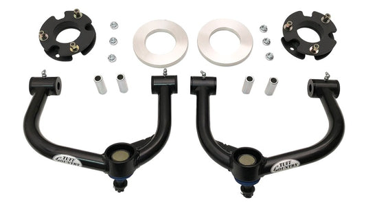 Tuff Country 21-23 Ford F-150 4x4 3in Front Lift Kit w/Ball Joint Upper Control Arms